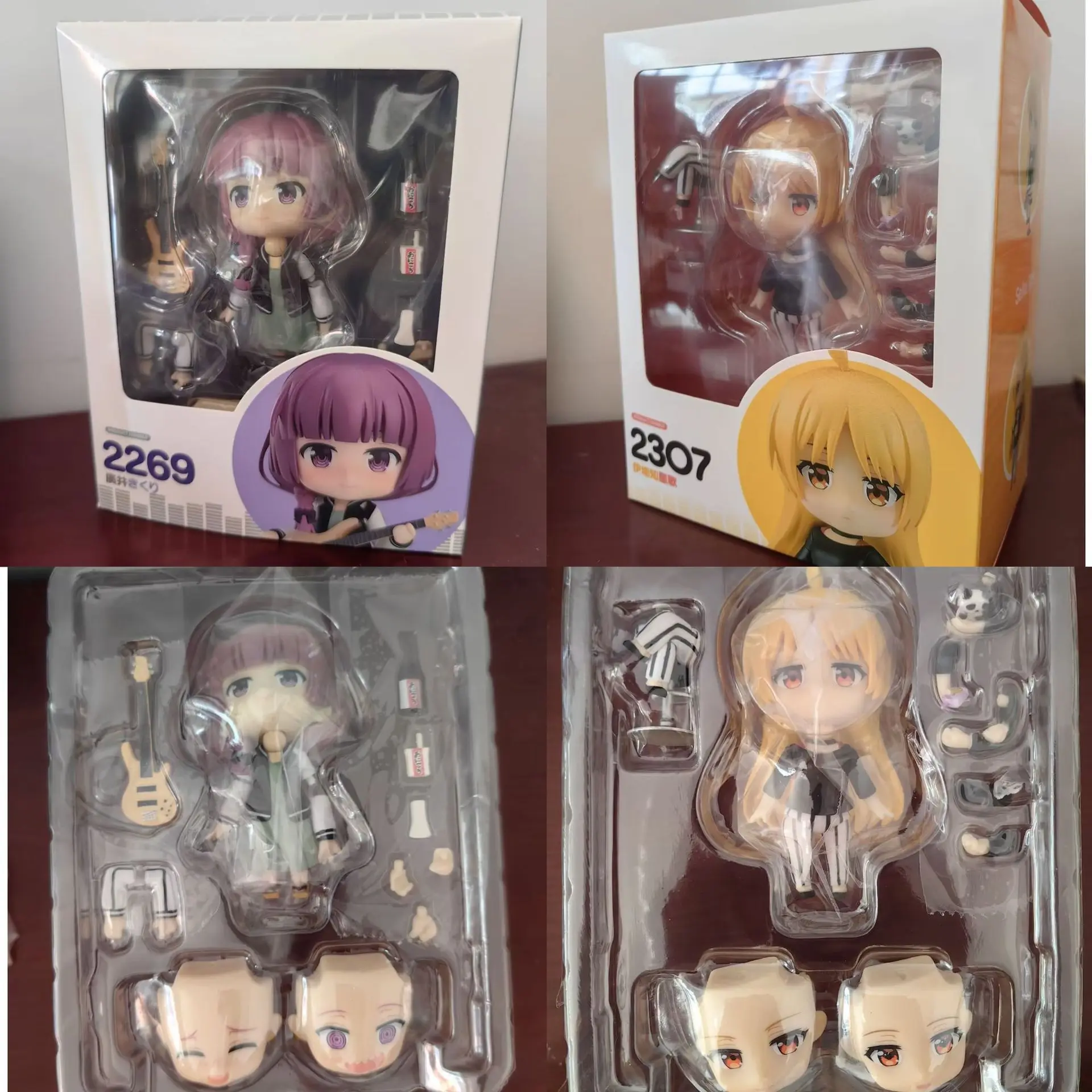 

10см БОКЧИ РОК! Ицчи Сейка 2307. # Хирои Кикиури 2269 # 2269 Фигурка, коллекция игрушек, кукла, рождественский подарок с коробкой