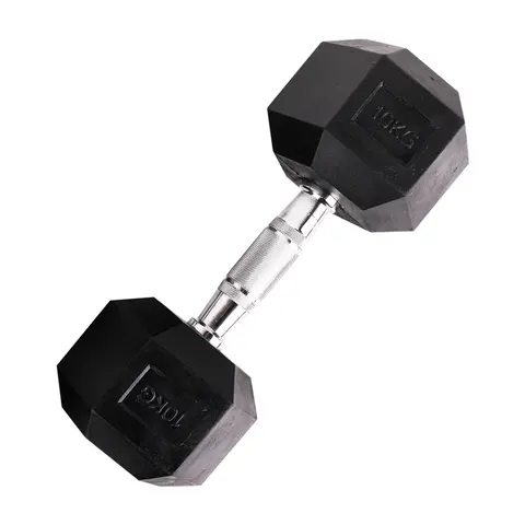 스포빅스 육각 고무 아령 10kg 덤벨 헬스 크로스핏 홈트 스포츠용품 헬스용품