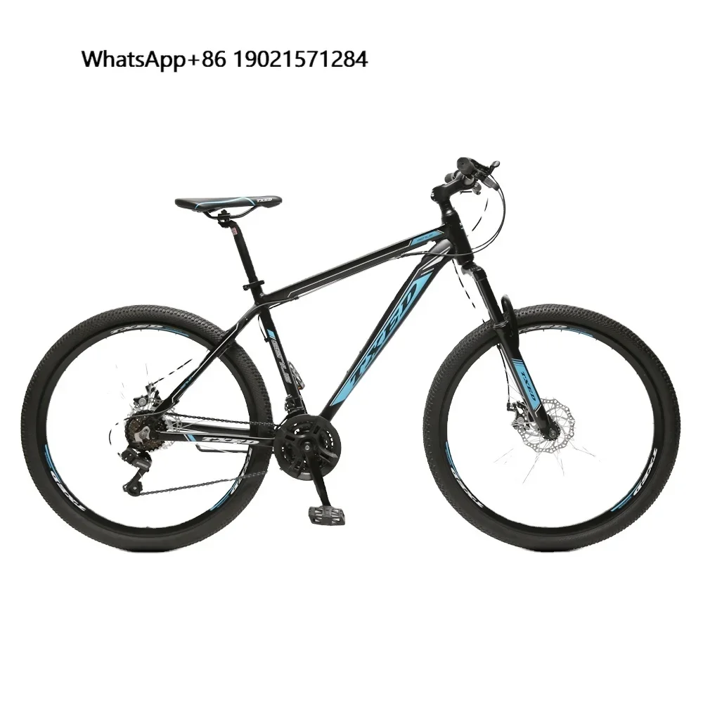 

27.5 Inch Alloy Suspension 21 Speed Men Bicycle Mountain Bike