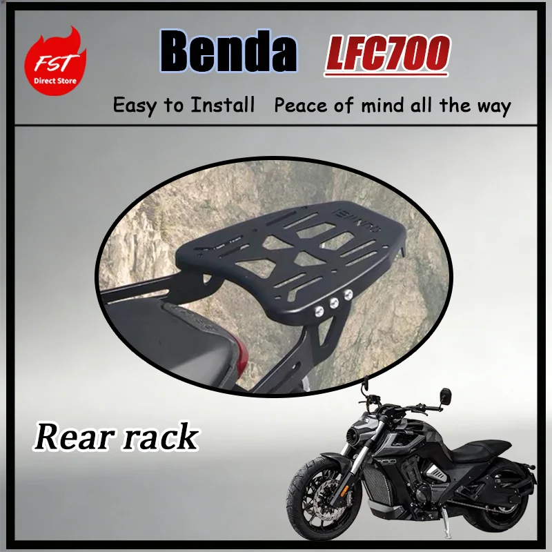 FOR Reinforced Durable Rear Carrier Grab Bar Benda LFC700 BD700-2 High Strength Anti-Rust Anti-Fal Integral Forging Tail Bracket