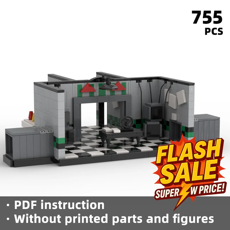 

Веселые, захватывающие и приключенческие строительные блоки, вдохновленные классическими фильмами ужасов и видеоиграми.