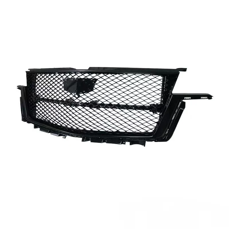 ABS Front Grille Gloss Black Grill Frame for Cadillac Escalade 2021-2024 Replacement Auto Air Intake Grille