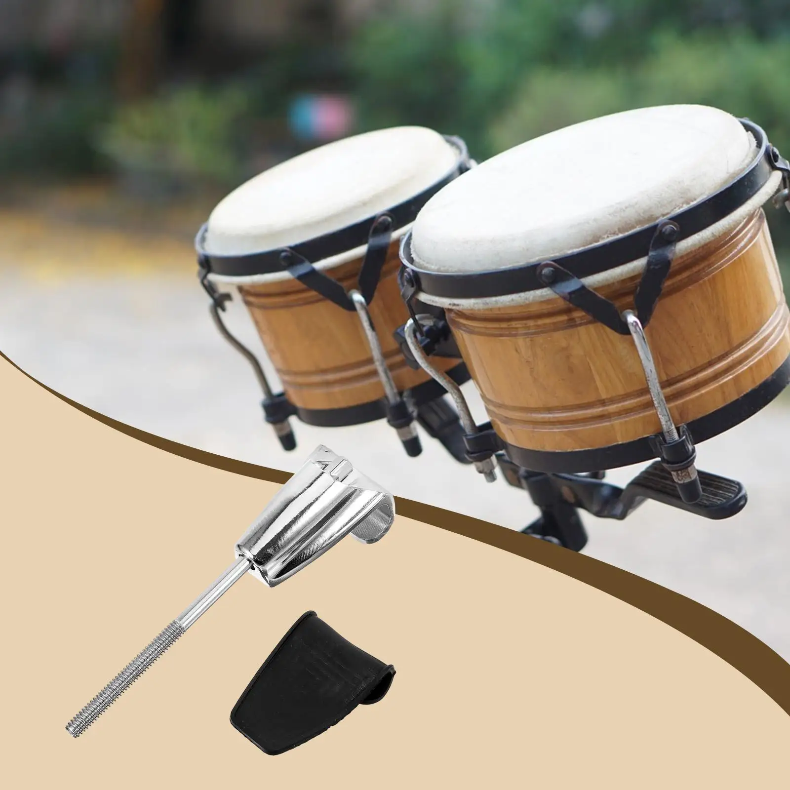 Drum Claw Hook Replacement Zinc Alloy Hardware Sturdy Percussion Accessory for Drumming and Repair