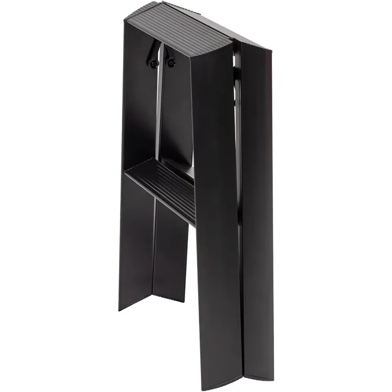 Escadas Lucano Step Stool, 2-Step Black