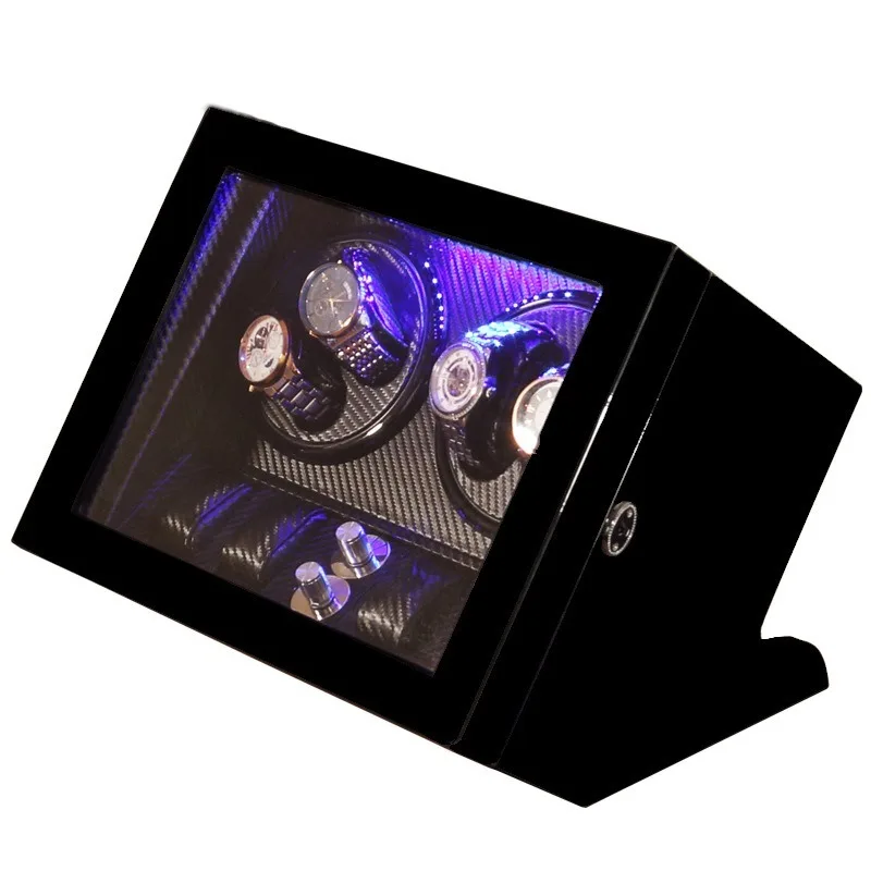 

Современные механические намоточные часы, мужское устройство, вращающиеся намоточные устройства для часов, автоматические наручные часы, коробки-органайзеры для часовщика