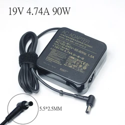 90W 19V 4.74A 5.5*2.5mm AC zasilacz do laptopa ładowarka ADP-90YD B dla ASUS A52F A53E A53S A53U A55A A55VD D550CA D550M D550MAV