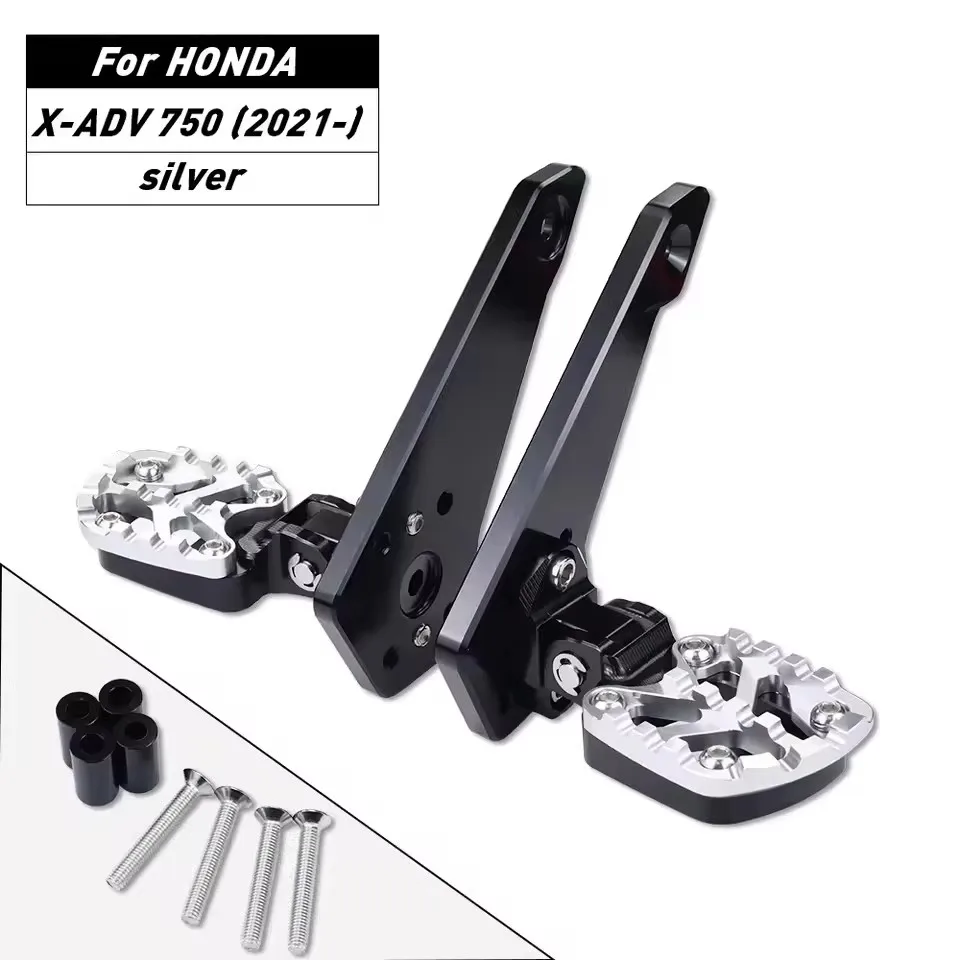 

Для Honda XADV X-ADV 750 XADV750 21-25, станция модификации стоя, вспомогательная педаль, оборудование для верховой езды для мотоцикла