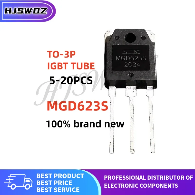 5-10-20PCS MGD623S MGD623 MGD623N TO-3P Power IGBT Transistor for Microwave oven 100%NEW