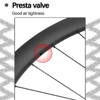 8 最佳銷售 28孔碳纖維輪圈 700c - №3