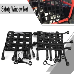 2023 UTV Accessories Safety Window Net For Can Am Maverick X3 Max All Year Maverick X3 XDS XRS XMR XRC Turbo R RR 2017 2018-2022