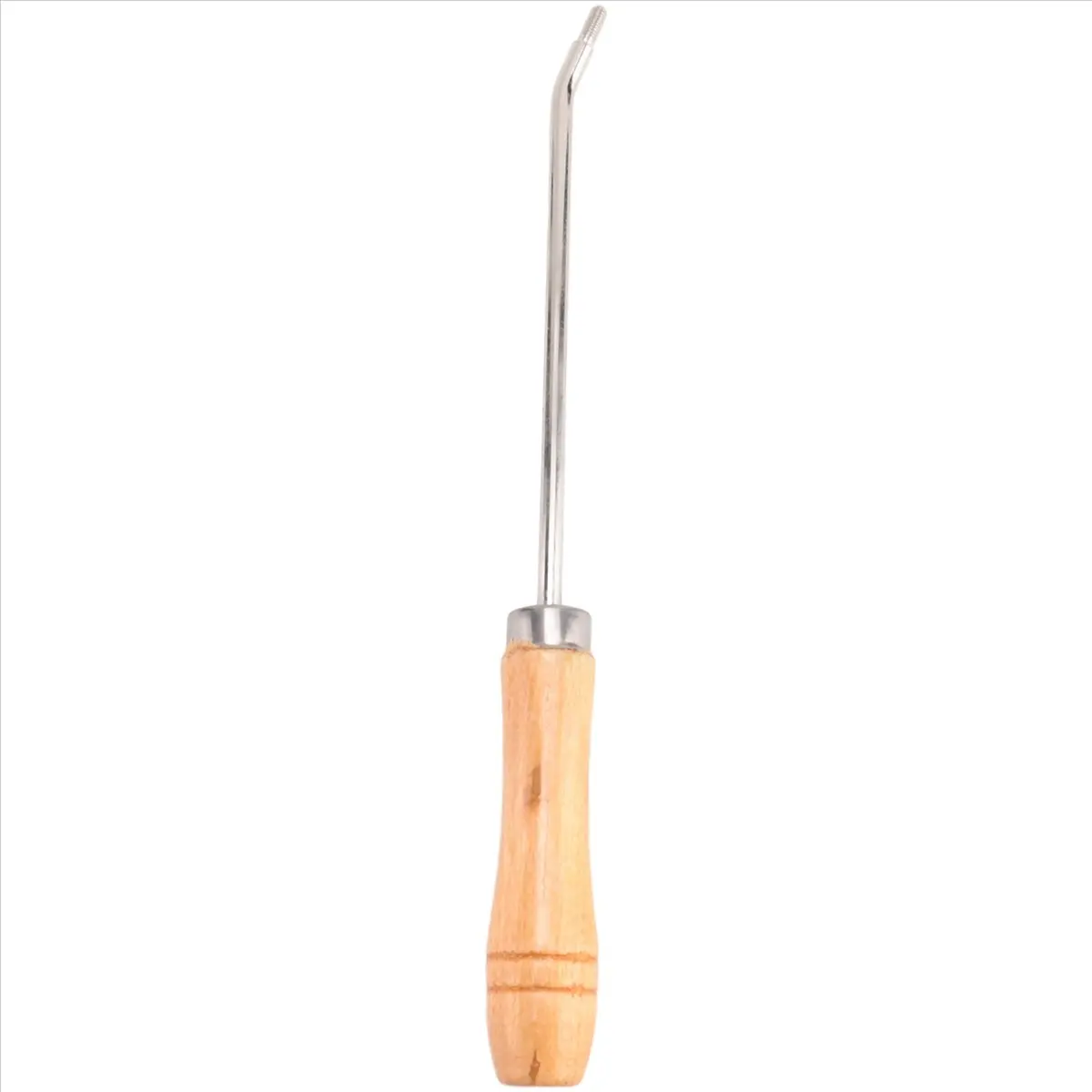 ABJA Trumpet Elbow Repair Horn Maintenance Wrench with Solid Wood Handle Trumpet Mouth Tools for Trumpet French Horn