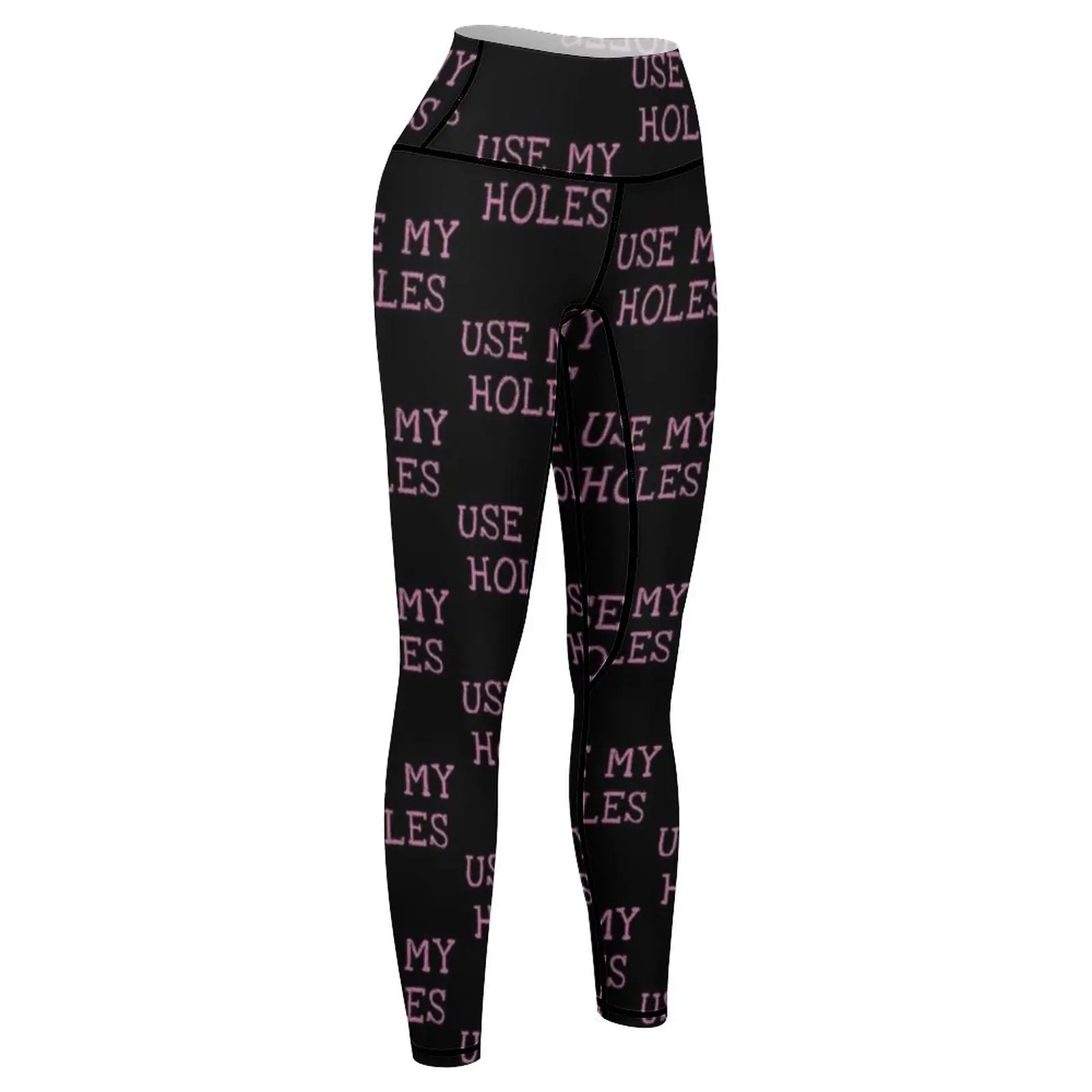 Use My Holes Leggings sportswear woman gym 2024 gym top for girls Womens Leggings