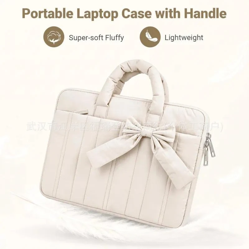 Laptop Sleeve Case Shockproof Protective Bag for Notebook Tablet Portable Briefcase Storage Pouch 13 14 15.6 Inch