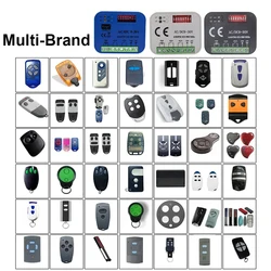 433 a 900 Mhz Gate Garage Door Receiver Module AC DC 9-30V 85-250V Controller Fixed Rolling Code 433.92mhz Remote