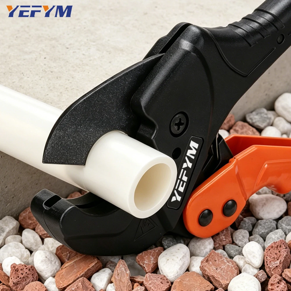 PVC Pipe Cutter,Cuts up to 2-1/4