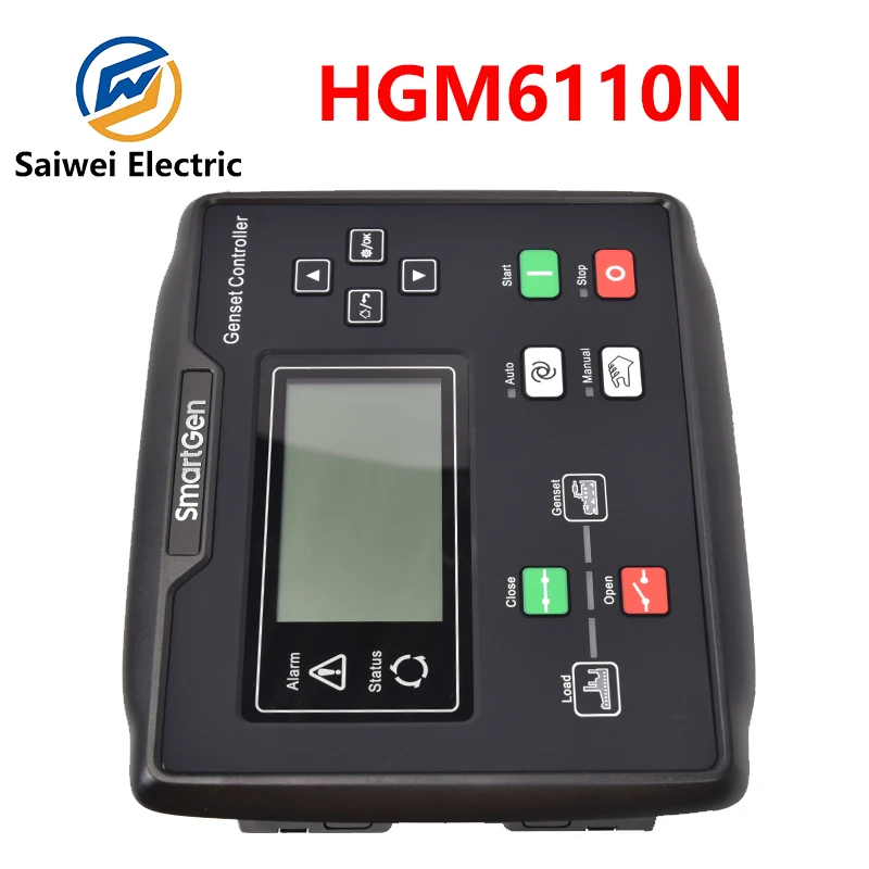 Smartgen HGM6120N HGM6110N Auto Start Generator Controller Control Module Panel Diesel Genset Parts Original Replace Optional
