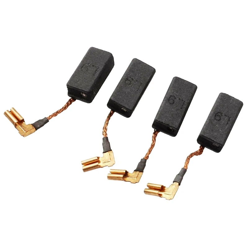 グラインダー用カーボンブラシ,モーター交換部品,電動工具,スペアアクセサリーセット,n097696,dwe4120,dwe4011,ABJI-10パック
