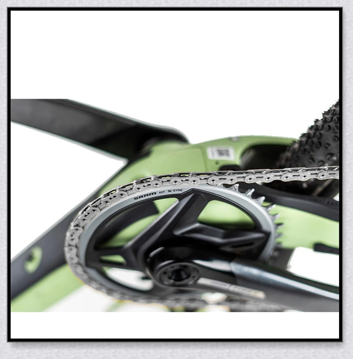 KMC X Flat 12S MTB-Kette Flattop Mountainbike-Ketten Gewachst Staub- und Ölbeständig Rennrad-Kette für SRAM RED 12V Reibungsarmes Schalten – Detail 6