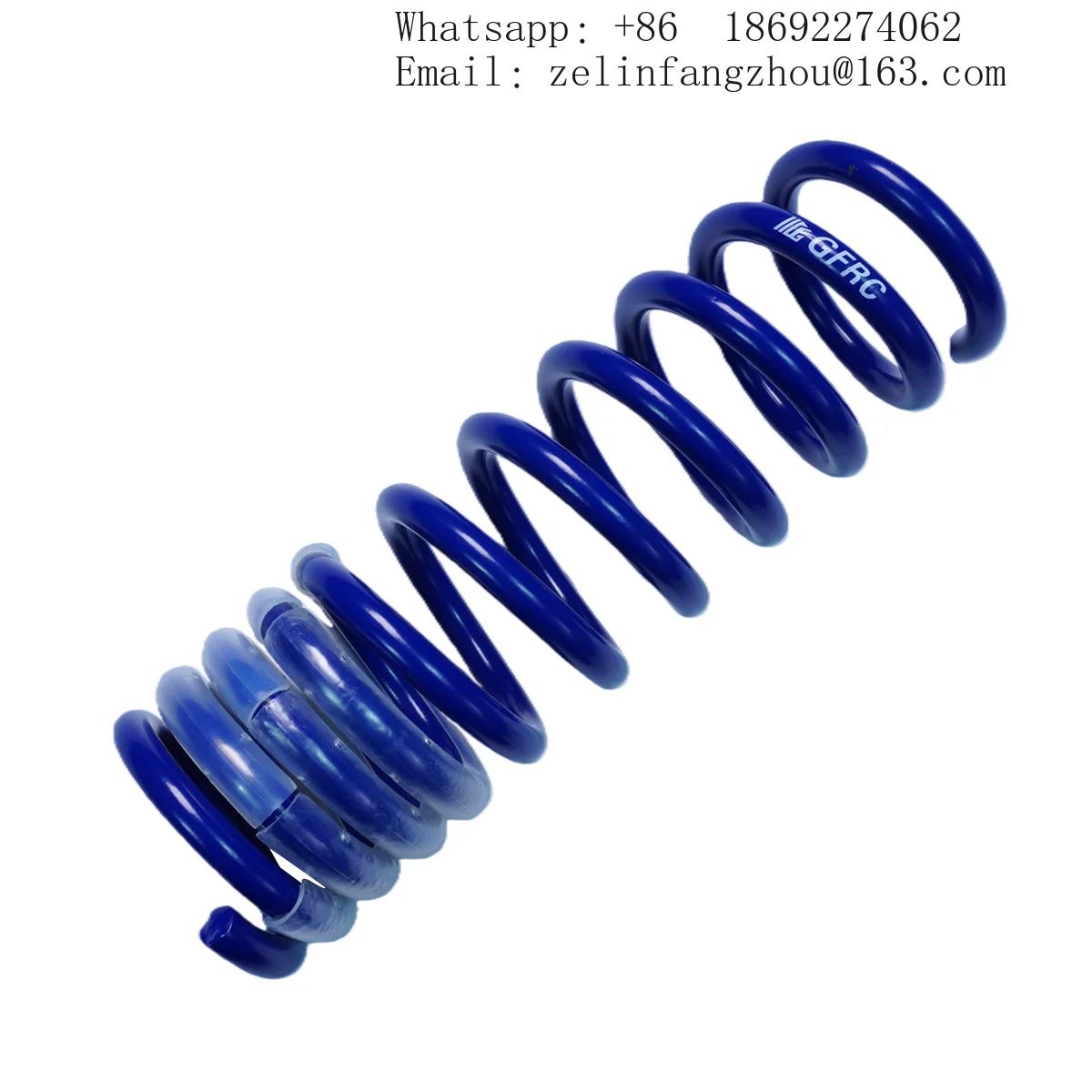 GFRC Lowering Springs Suspension Kit for Mercedes Benz C-Class W204 2007-2014 Front Rear Sport Coil Springs Performance 3
