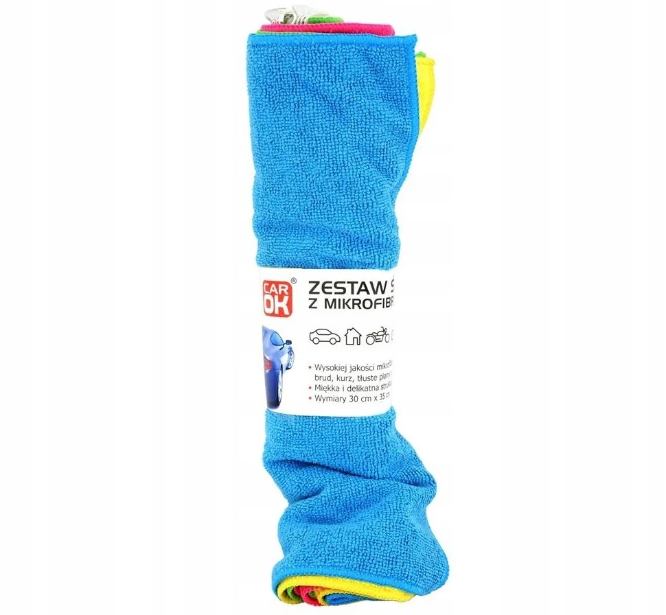Microvezel stofdoeken 4-delig
