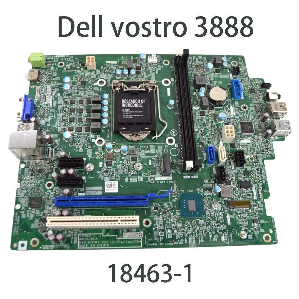 CN-0RM5DR For Dell vostro 3888  18463-1 Desktop Motherboard