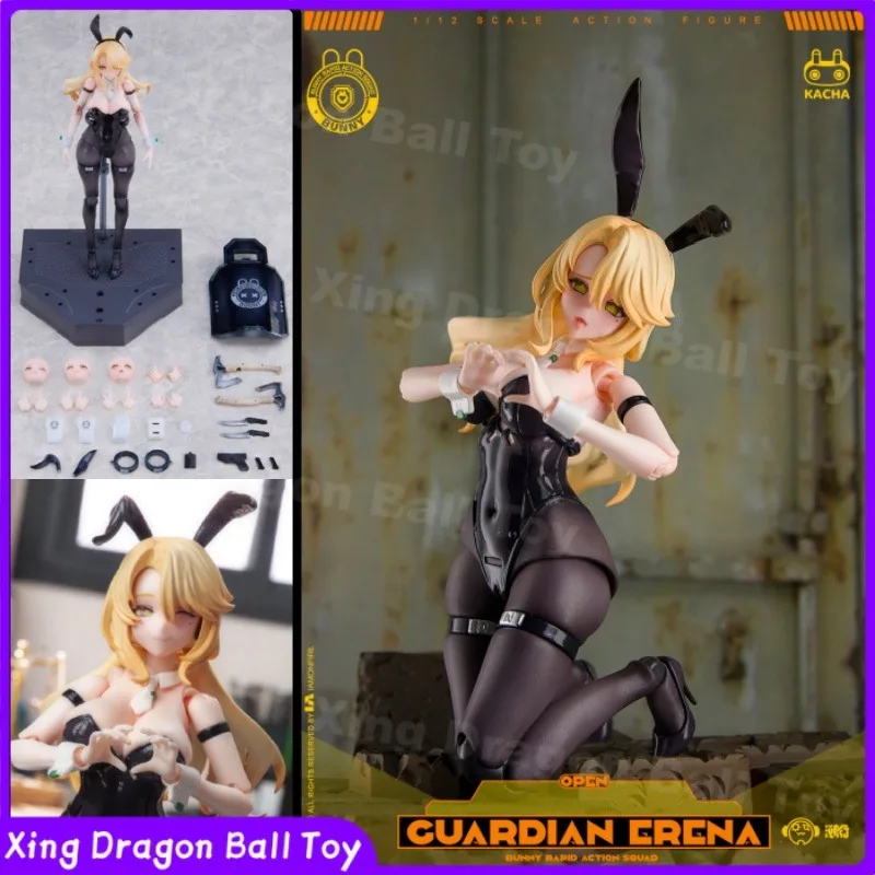 

Доставка в течение 24 часов! Фигурка-игрушка Sushing "Rabbit Rapid Response Squad" Shield Bearer · ERENA, масштаб 1/12, в образе девушки-кролика, подарок