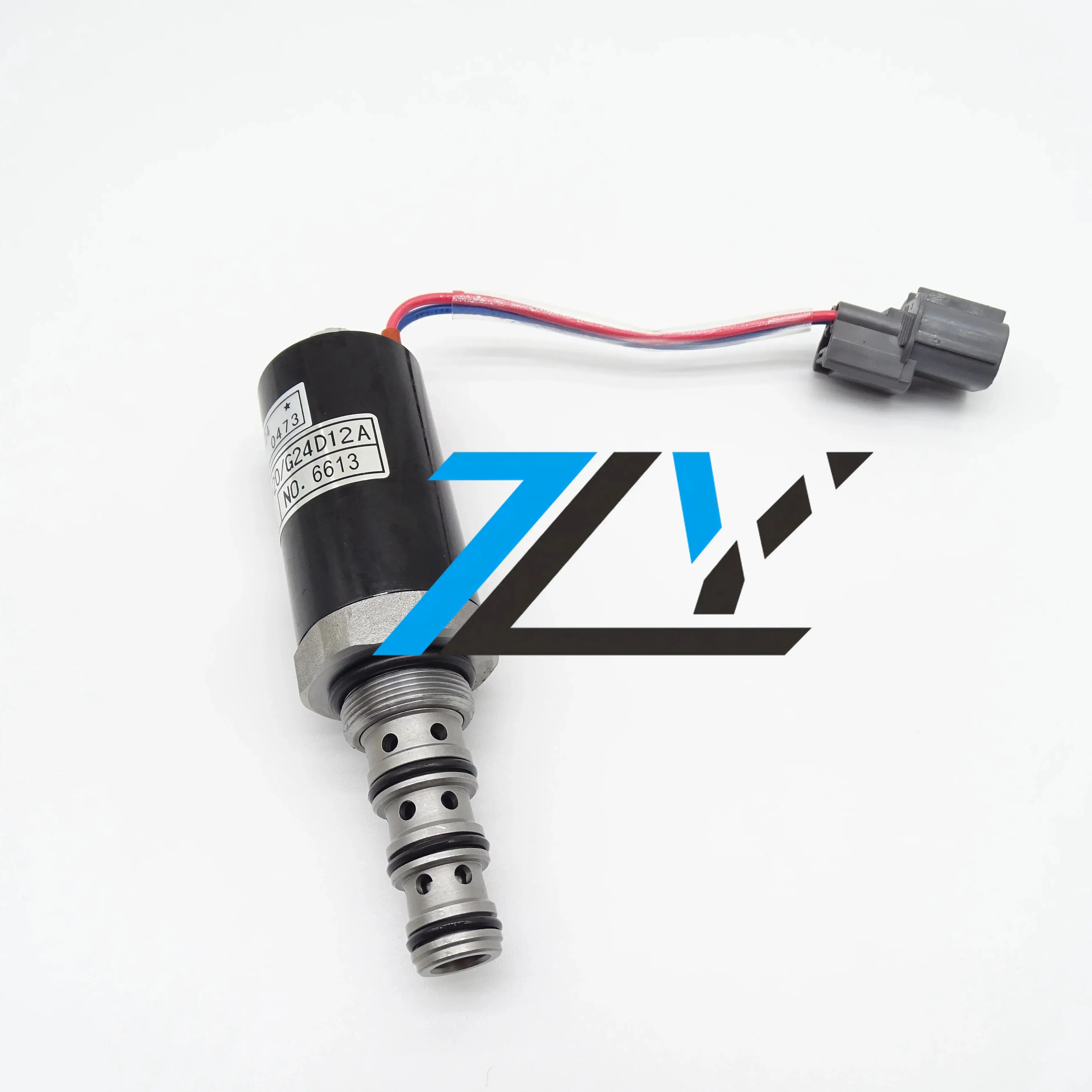 KWE5K-20/G24D12A 24V hydraulic proportional solenoid valve is suitable for HD820 HD1023 HD1430-3 HD512 excavators