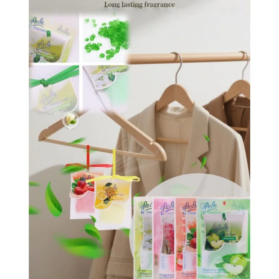 1/3/5/10pcs Wardrobe Fragrance Hanging Sachets Air Freshener Long-lasting Deodorizing Sachet Shoe Closet Car Fragrance Sachet