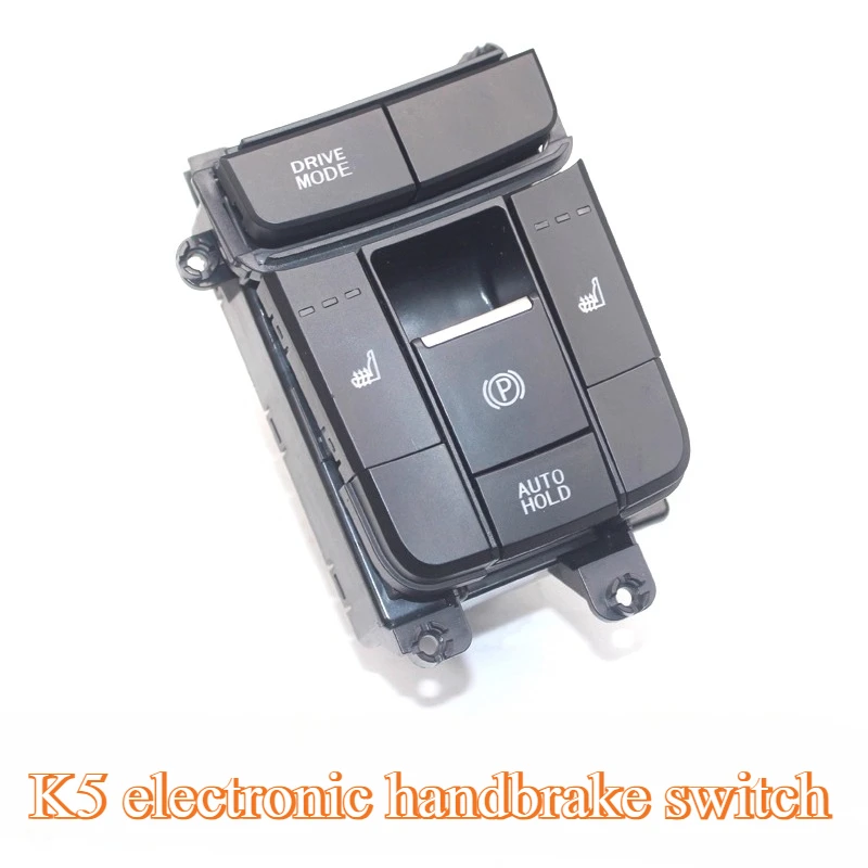

For Kia K5 Parking Brake Electronic Handbrake Switch Button Left/right Seat Heating and Ventilation Button Accessories