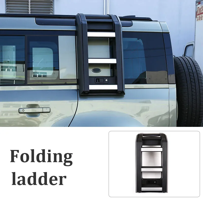 Offroad 4x4 Defender 110 Accessories Aluminum Rooftop Cargo Carriers Roof Rack for Land Rover Defender 110 90