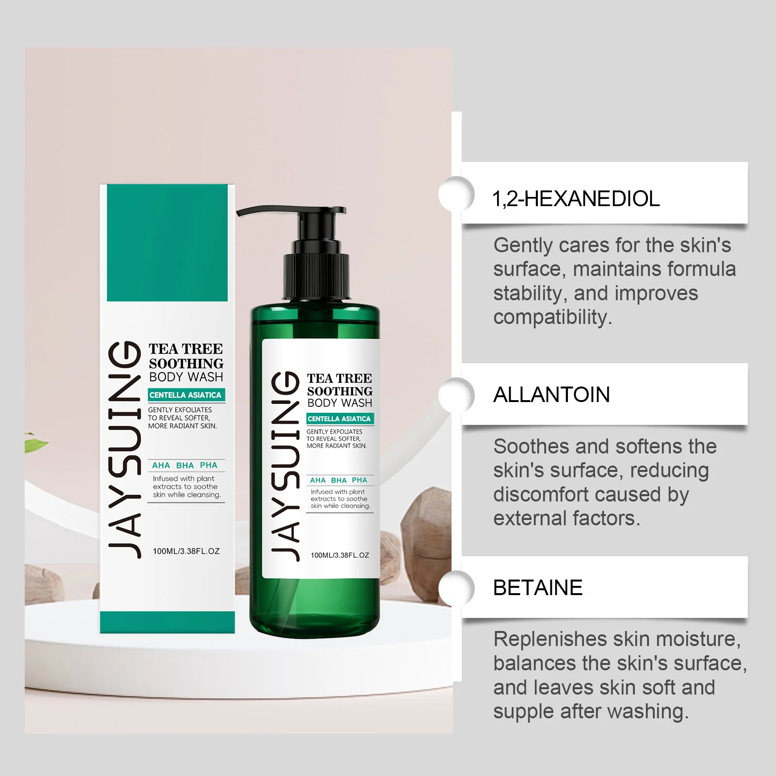 Thumbnail 2 - #33 Ranked Exfoliating Shower Gels Picks in 2026
