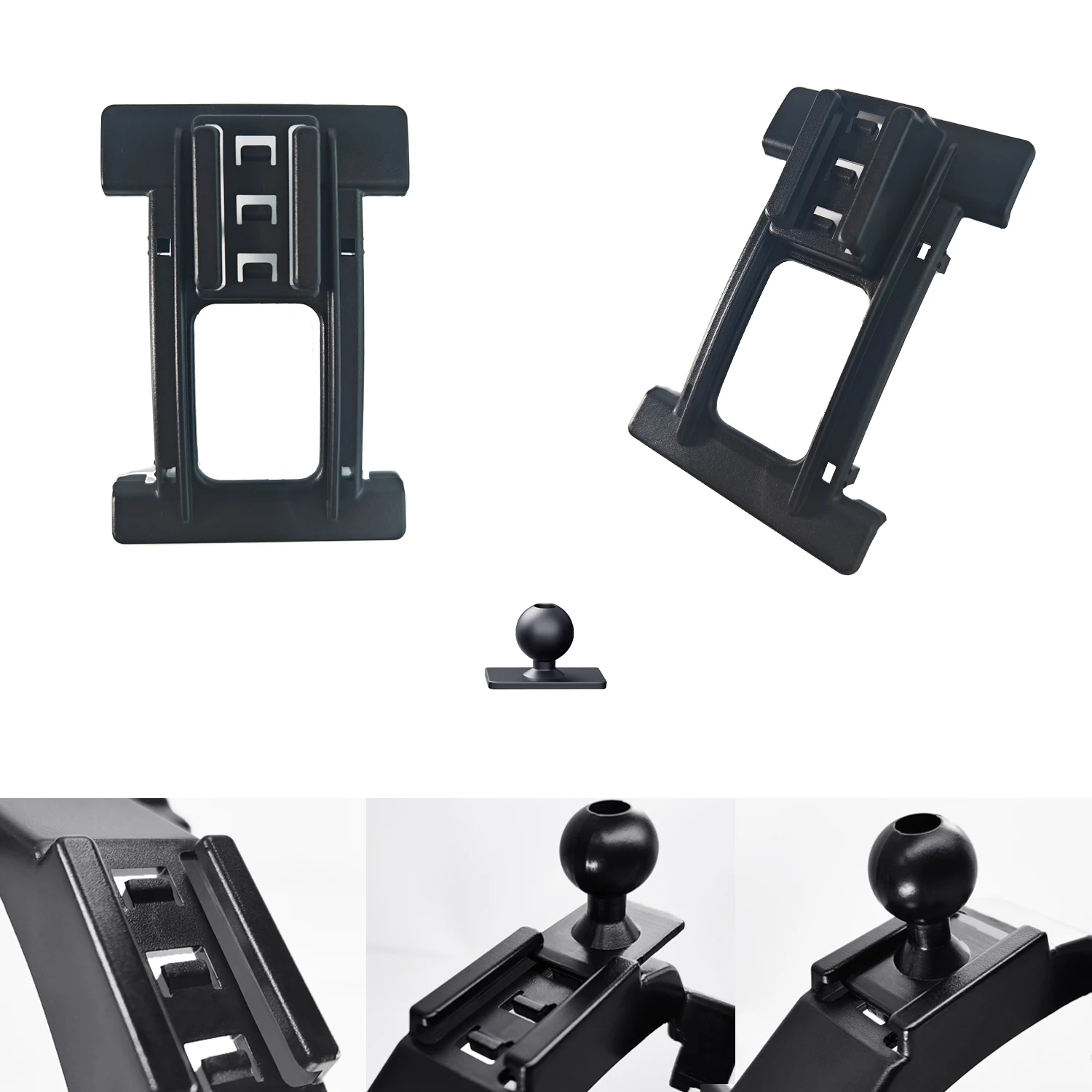 Car Phone Holder For Honda Accord MK7 2004 2005-2007 Mobile Phone Mounts Car Wireless Charging Special Fixed Base Accessories