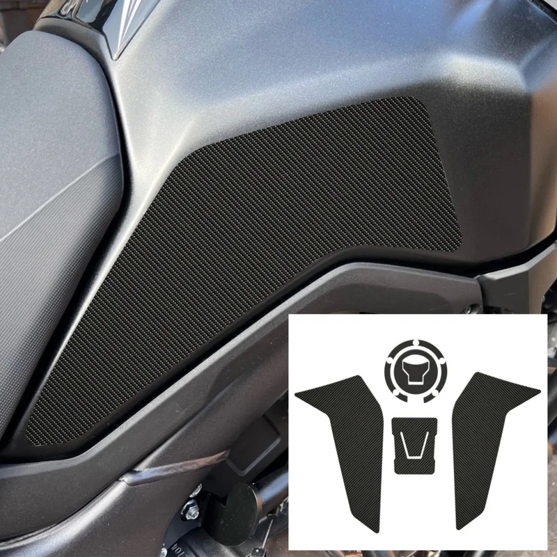 Motorcycle Fuel Tank Side Pads Protective Stickers For Honda Africa Twin CRF1100L Adventure Sport Knee Grip Traction Pad