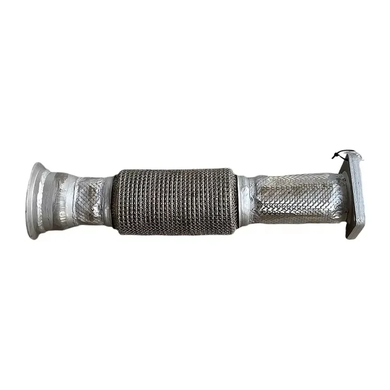 Foton Original Heavy Truck Accessories Aumark S5 European Airlines Hornet Exhaust Pipe Assembly M412000000731 Soft Engine