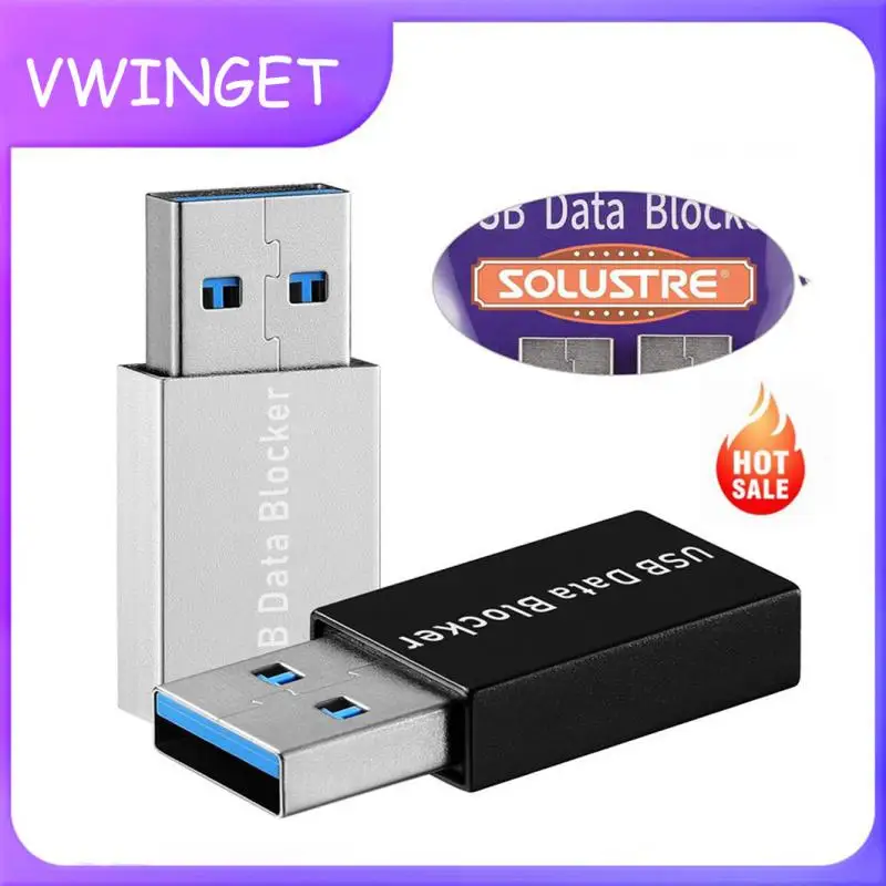 USB Data Blocker For Android For IOS Windows Blackberry System  Supports Charging Up To 12V/3A Protect Data Security Support