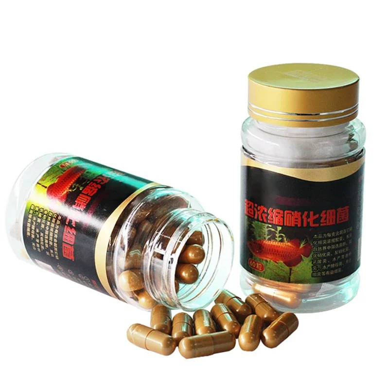 Nitrifying Nitrifying Bacteria Capsule Aquarium Fish Tank Super Concentrated Capsules Water Quality Purifier Supplies For