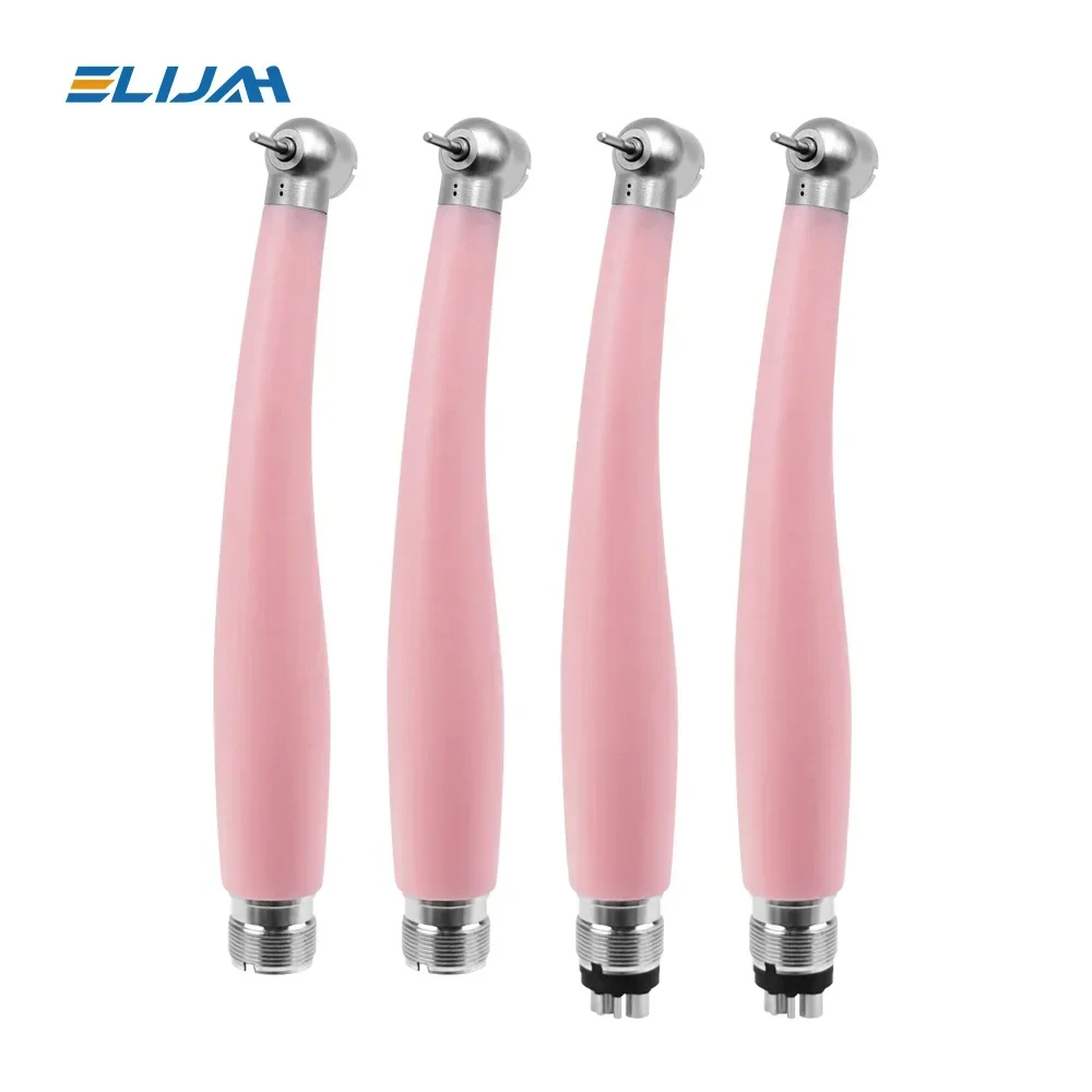 Dental Handpiece High Speed Push Button High Rotation Pens 3 Water Spray Nanotechnology Ceramic Bearings Turbine