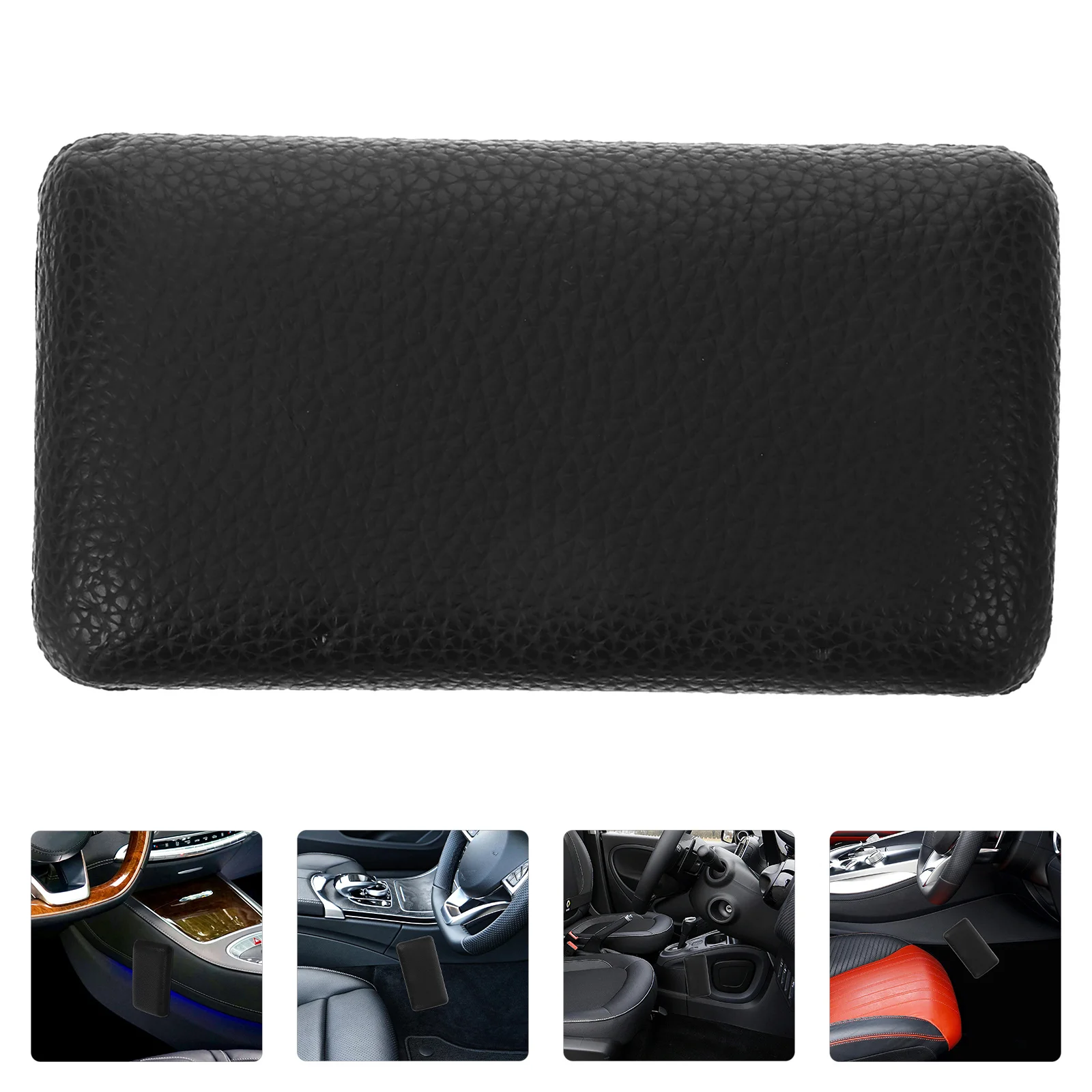 

Leg Support Pad For Car Driver Knee Protection Comfortable Interior Accessory Auto Cushion Joint Relief Armrest
