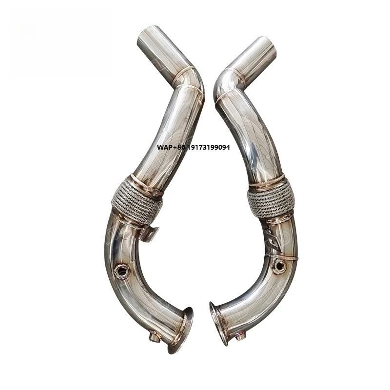 

Performance Exhaust Downpipe for N63 N63TU 2017-2021 M550I 750I 850I X5 X6 X7 M50I G30 G11 G15 G05 G06 G07
