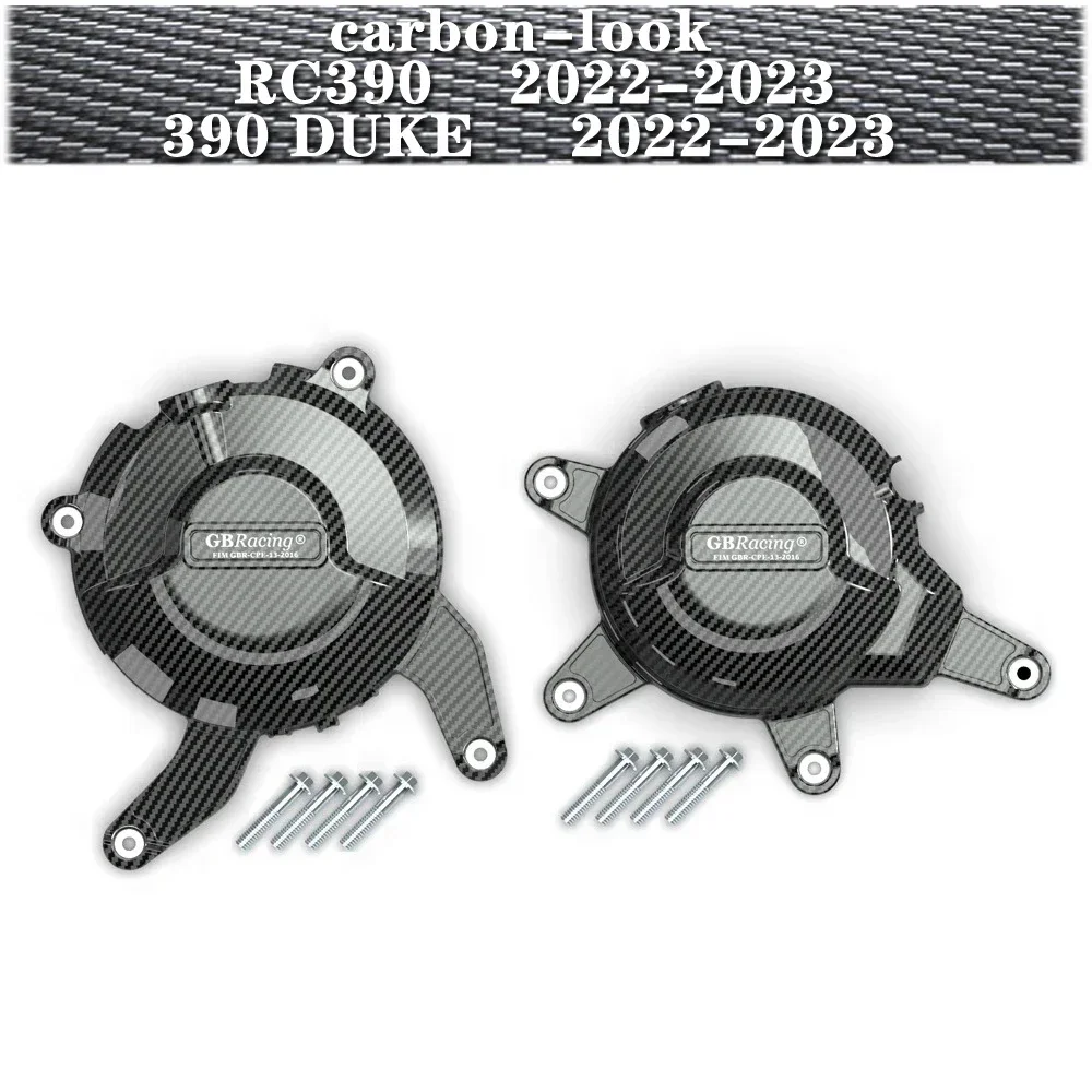 

Для KTM 390 DUKE Duke 2022 2023 2024 и RC 390 rc390 2022 2023 2024 GBRacing Защитная крышка двигателя мотоцикла