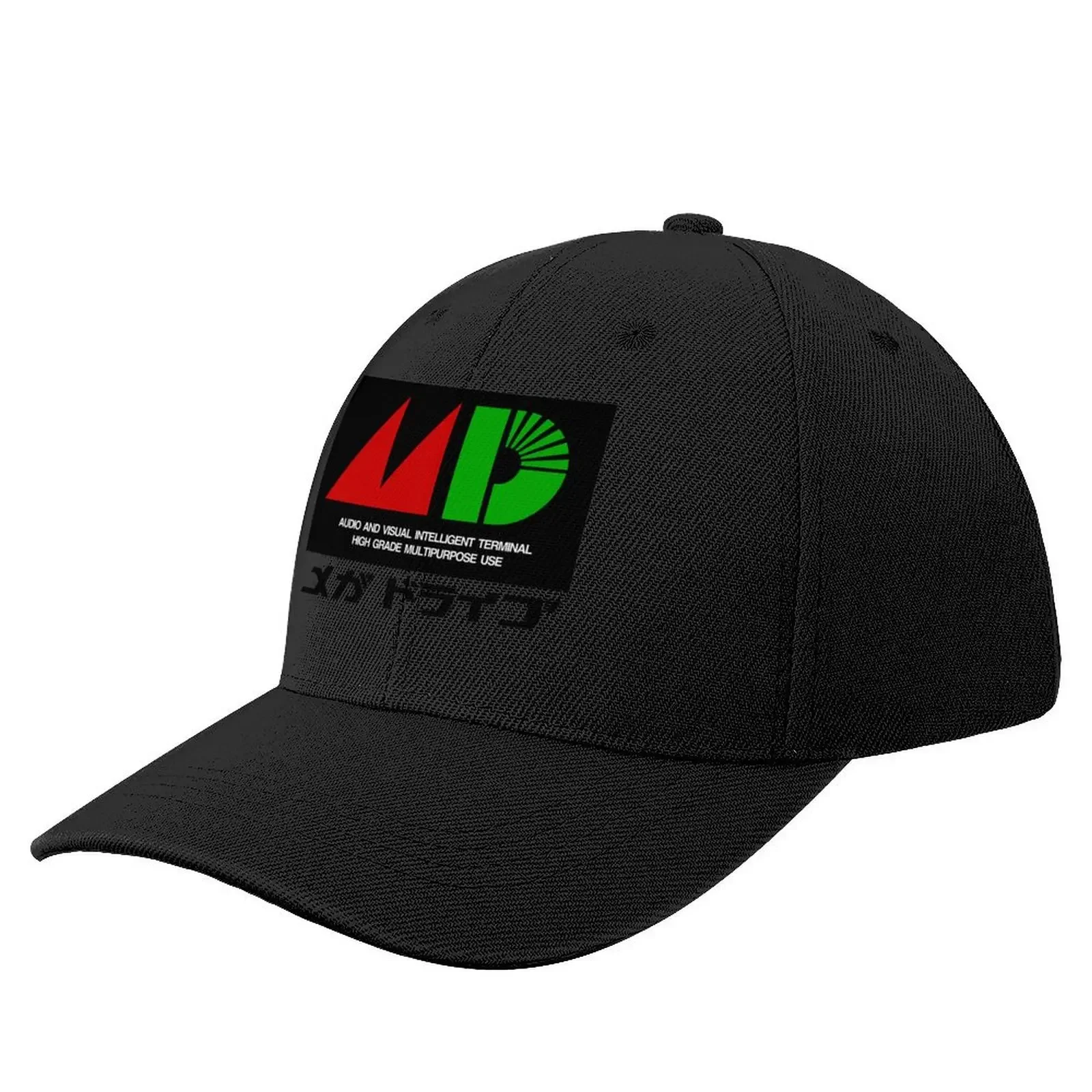 

Mega Drive MDJP Japan Logo Baseball Cap Hat Baseball Cap custom caps Men's Luxury Women's