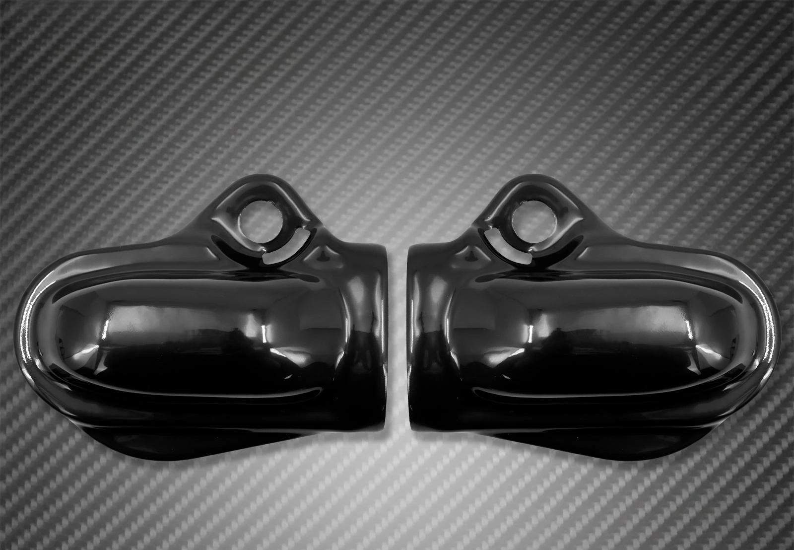 For Harley V-Rod VRSC Muscle VRSCF 2002-2017 Street Rod VRSCR VRSCAW Motorcycle Bar& Shield Rear Axle Nut Covers Gloss Black