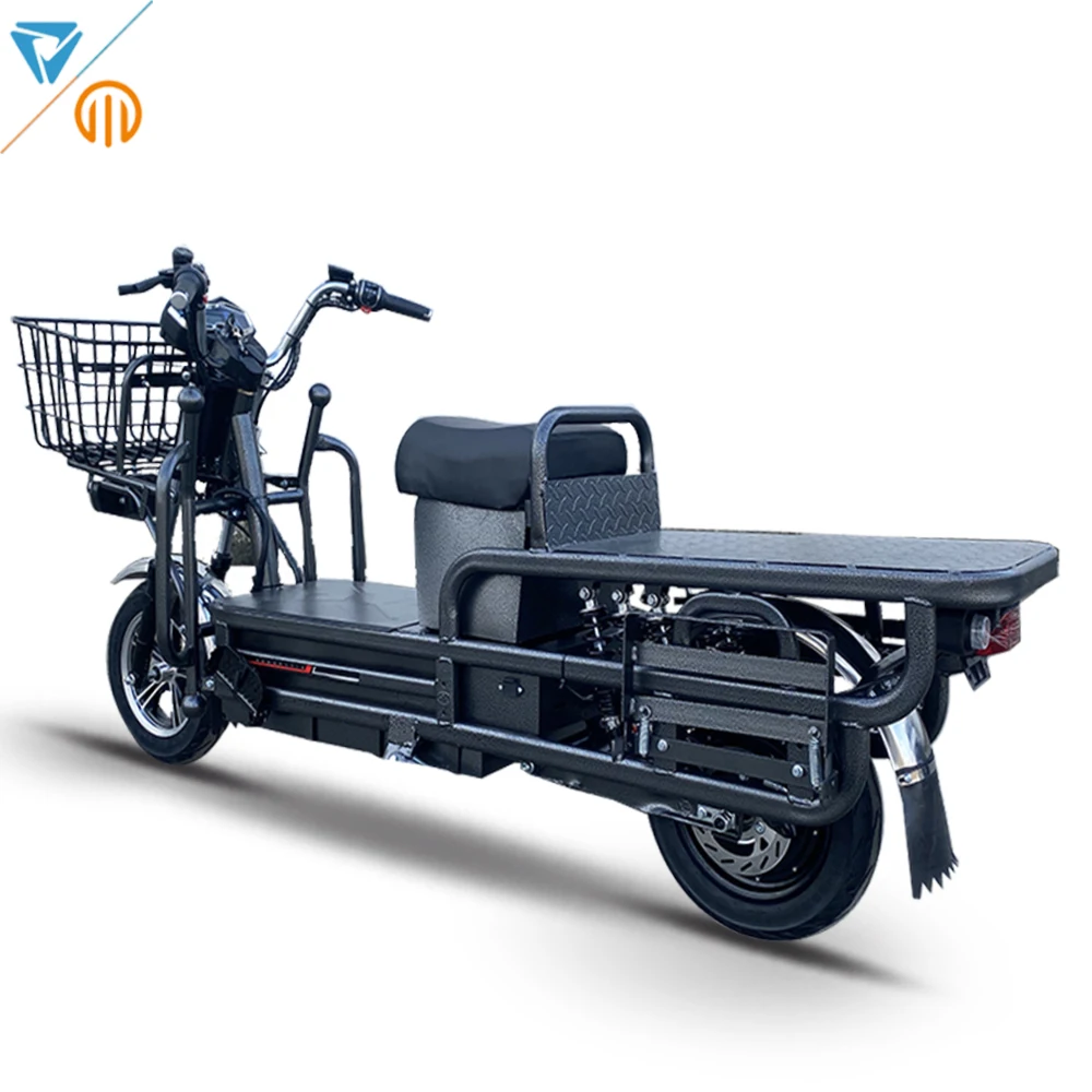 

/SKD Electric Cargo Motorcycle with Multi Use 1000W Loading King Bike For Men