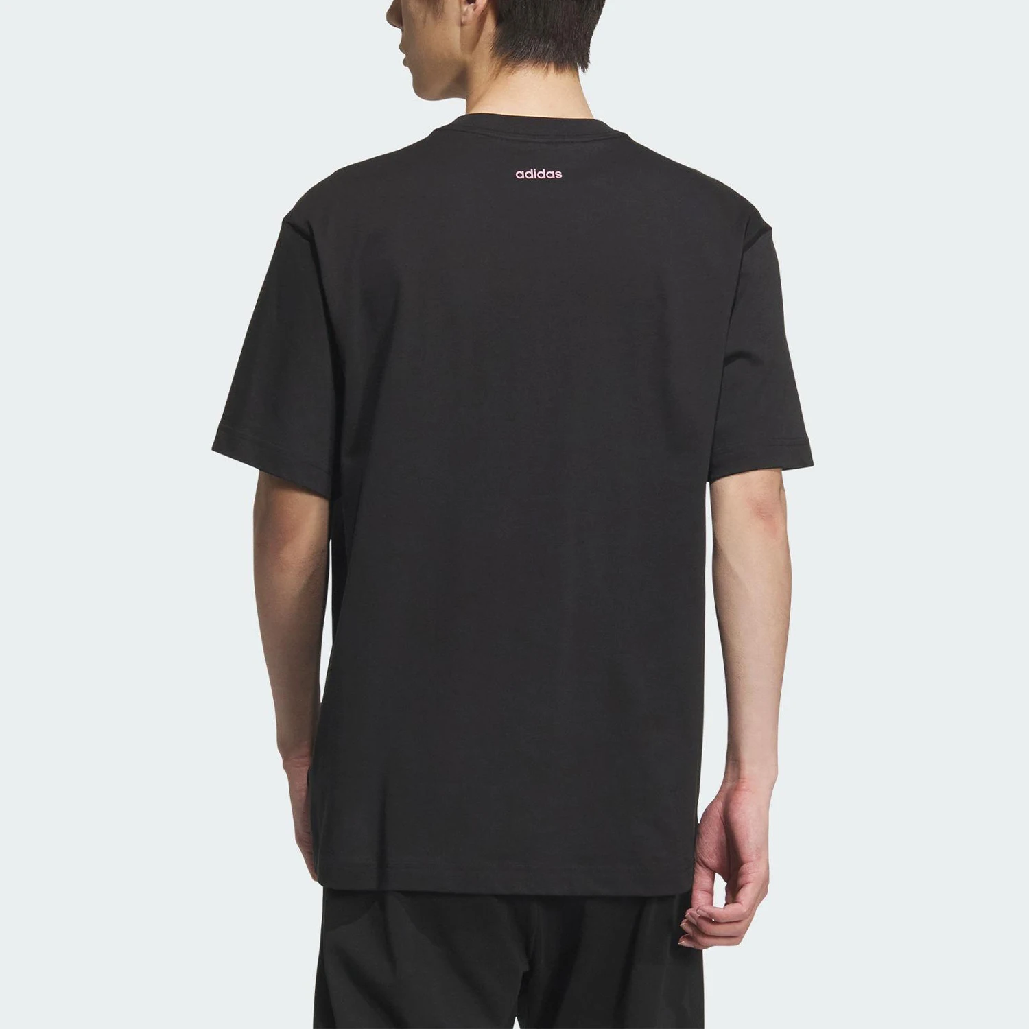 Adidas genuine GFX T-SHIRT 3 men's and women's loose short sleeved design KB2829