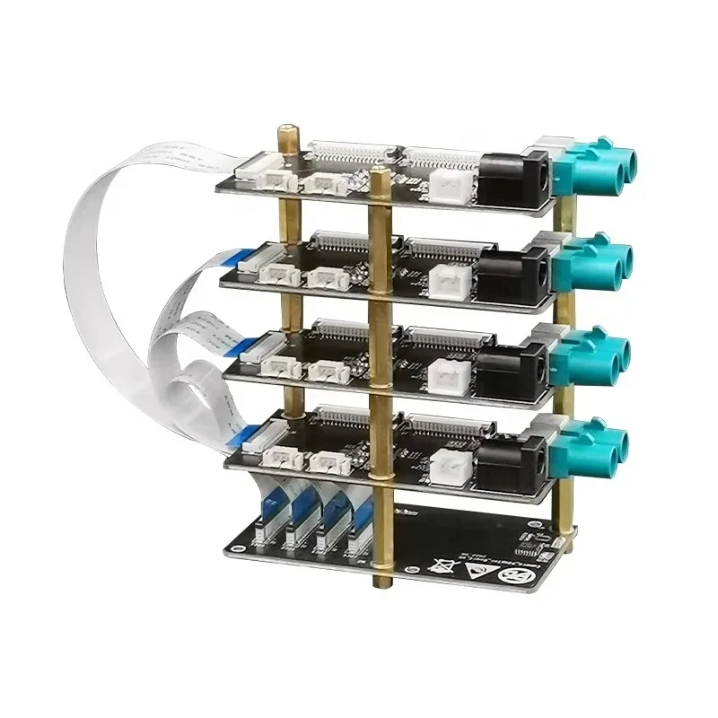 Jetson-FPDlink-FFC-Entwicklungsboard, 4,0 Gbit/s, 50 Mbit/s, Unterstützung für Jetson AGX Orin/Xavier-Module