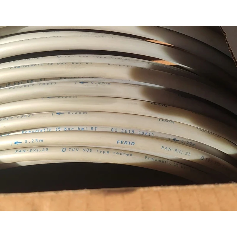 Pneumatic Hose PAN-MF-4X0,75-6X1-8X1-8X1,25-10X1,5-12X1,5-12X1,75-16X2-BL-SW-NT FESTOs Tube view 4