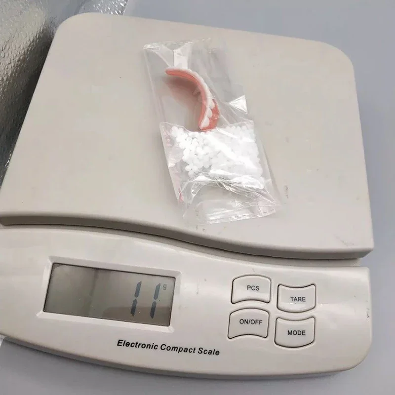 1 قطعة غطاء الأسنان وهمية العلوي الأسنان السفلية سيليكون وهمية الأسنان الجمال أداة التجميل الرعاية طقم أسنان أداة ملصقات الأسنان