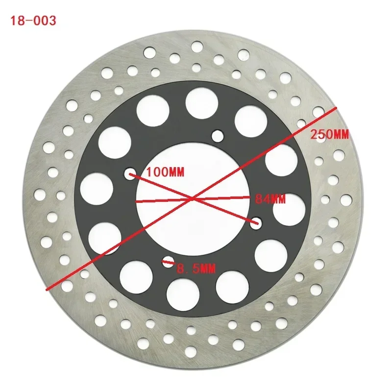 

Задний тормозной диск ротор для мотоцикла Suzuki GSX750 89-97 GSX600 89-98 GSX400 Katana GSF400 Bandit GS500 GSX250 GSF250 250 Across