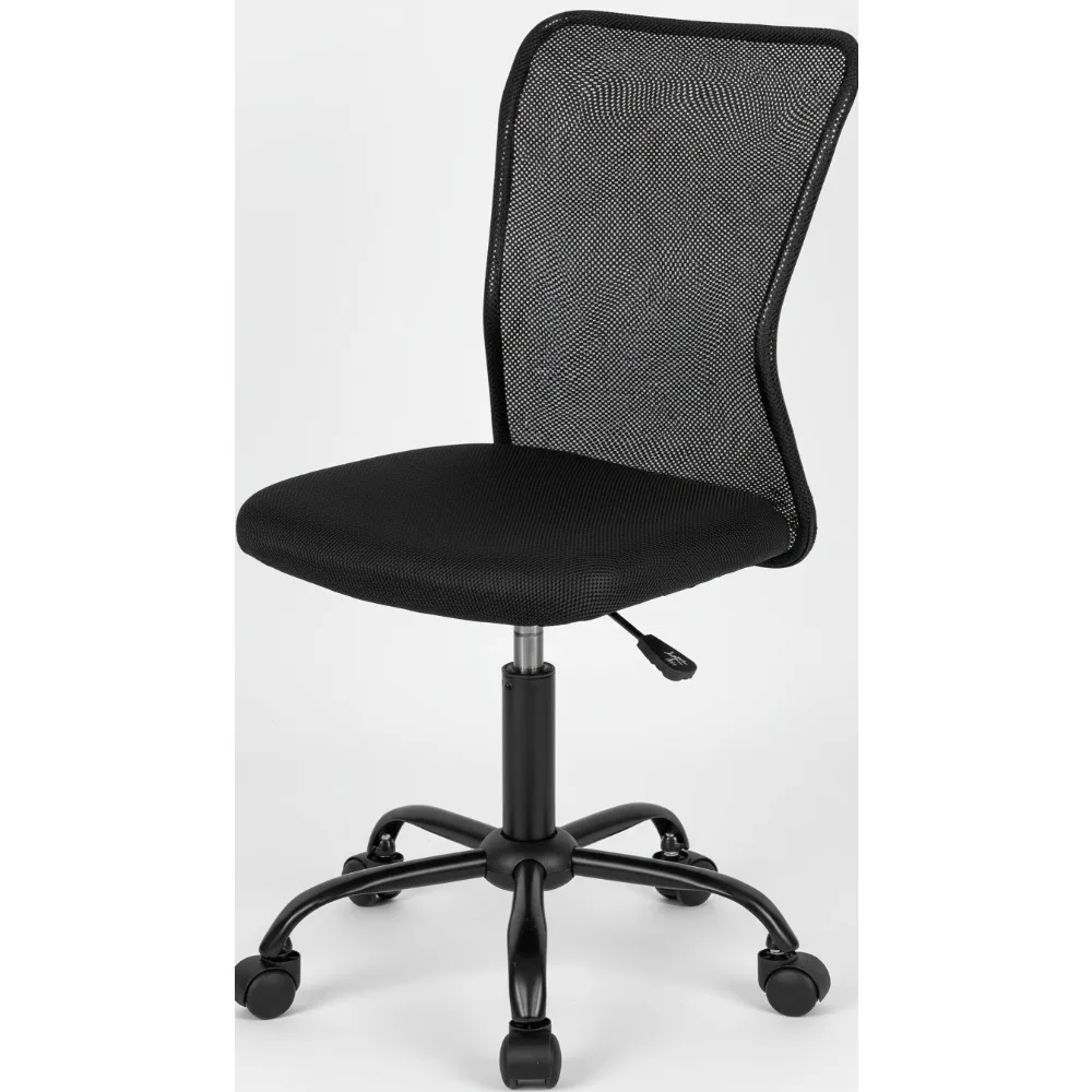 

Эргономичное сетчатое офисное кресло с поясничной поддержкой, регулируемой высотой, дышащее сиденье для домашнего офиса, компьютерного стола