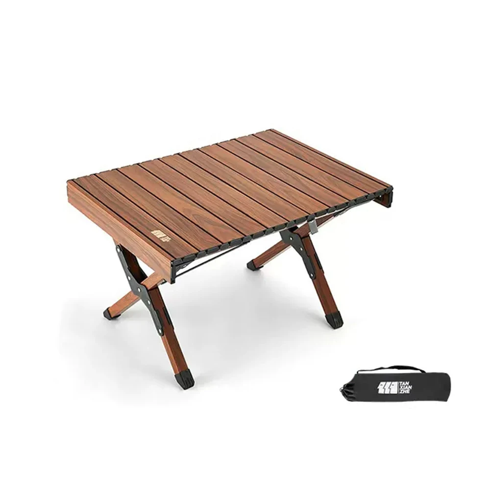 

Roll up Ultralight Aluminum Folding Table Compact Camping Foldable Camp Tables for Travel Picnic Party BBQ Outdoor and Indoor